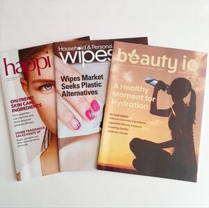 Happi Magazine September, 2022 Skin Care Ingredients + Beauty Io + Wipes